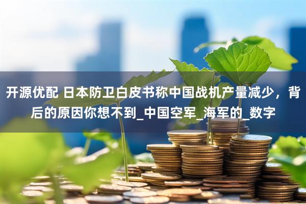 开源优配 日本防卫白皮书称中国战机产量减少，背后的原因你想不到_中国空军_海军的_数字