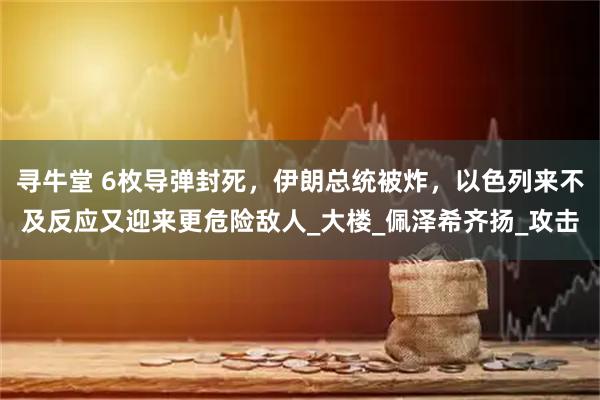 寻牛堂 6枚导弹封死，伊朗总统被炸，以色列来不及反应又迎来更危险敌人_大楼_佩泽希齐扬_攻击