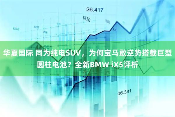 华夏国际 同为纯电SUV，为何宝马敢逆势搭载巨型圆柱电池？全新BMW iX5评析